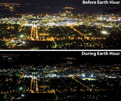 Canberra Earth Hour