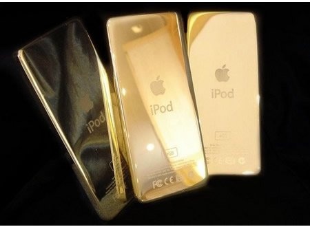 Un ipod Apple or 24 carats