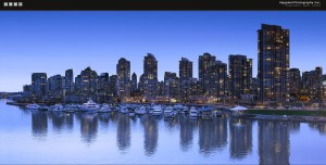 Gigapixel aperçu de Vancouver