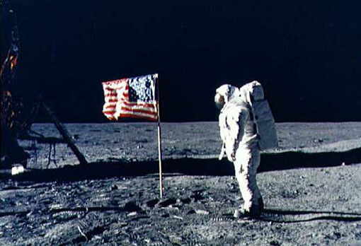 Neil Armstrong sur la Lune