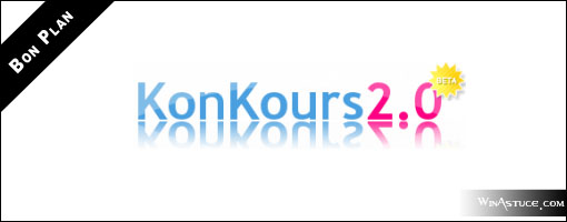 Participez à des centaines de concours avec Konkours.com