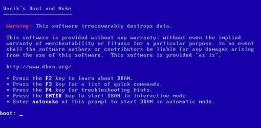 Comment effacer un disque dur en toute sécurité