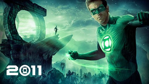 Green Lantern 2011 Super Héros