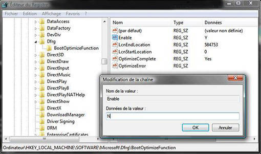 Réglage de BootOptimizeFunction pour accélérer Windows XP Réglage de BootOptimizeFunction pour accélérer Windows XP