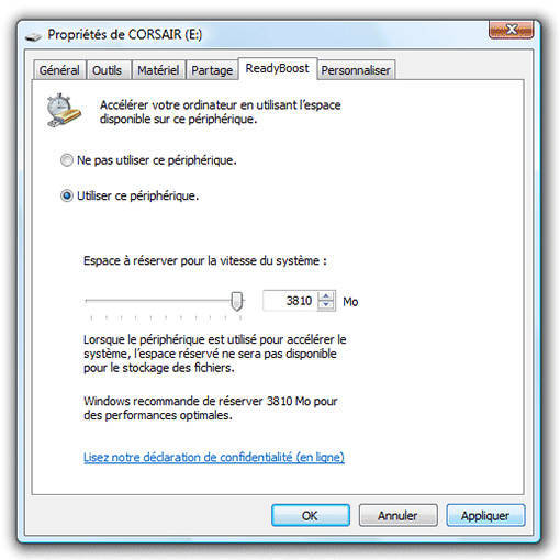 Windows ReadyBoost