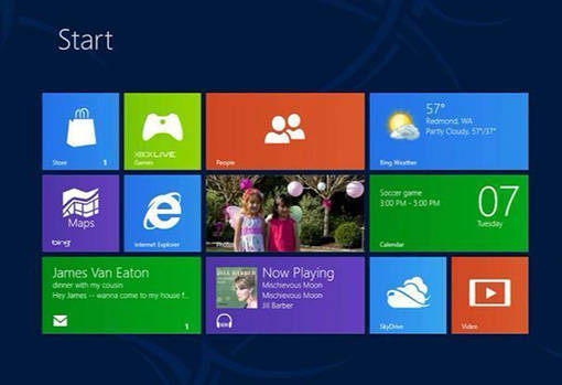 Windows 8 est son interface Metro