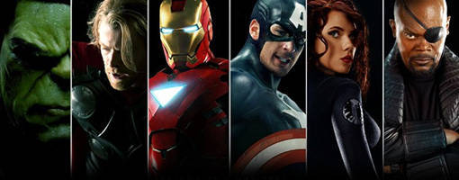 The Avengers - Un casting de superheros