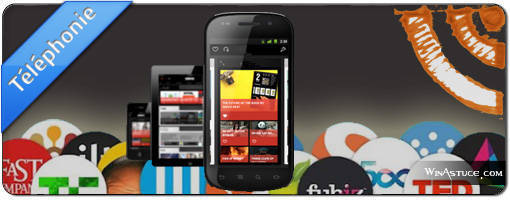 Agregateurs de flux RSS pour mobile Agregateurs de flux RSS pour mobile