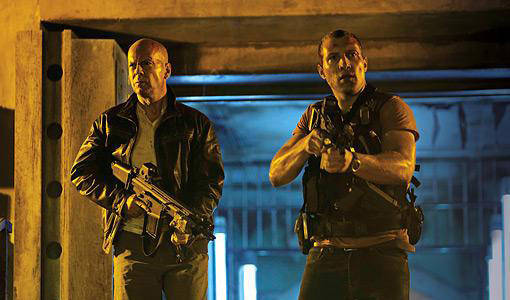 John McClane et Junior John McClane et Junior
