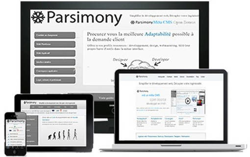 Parsimony Responsive Design