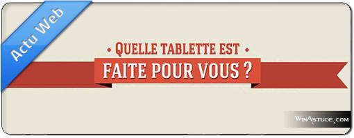 Actu tablette tactile