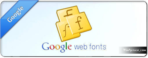 Google Web Fonts Google Web Fonts