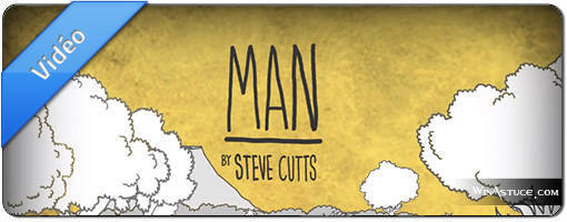 Man by Steve Cutts Man by Steve Cutts