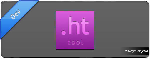 htTool - générateur de fichier htaccess