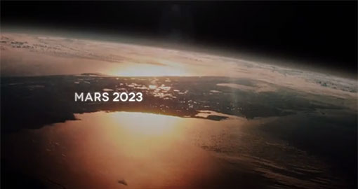 Voyage pour Mars en 2023