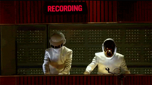 Les Daft Punk aux Grammy Awards 2014