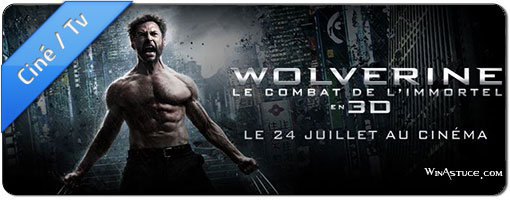 Wolverine 2 : Le combat de l'immortel - Bande-annonce