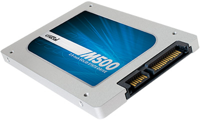 Disque dur SSD Crucial M500