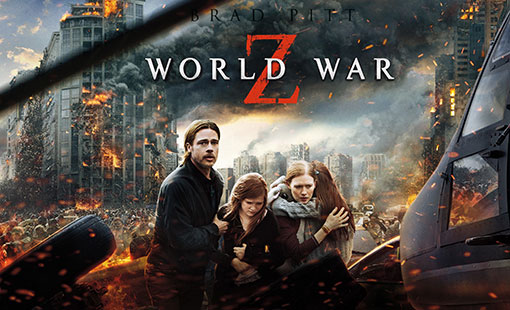 World War Z - Brad Pitt