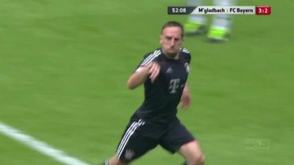 Superbe reprise de volée de Franck Ribéry