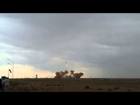 Crash d'une fusée russe Proton-M