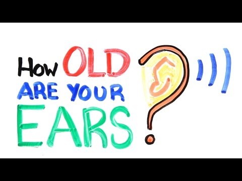 Test d'audition - Quel âge ont vos oreilles ?