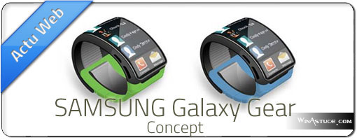 Samsung Galaxy Gear concept