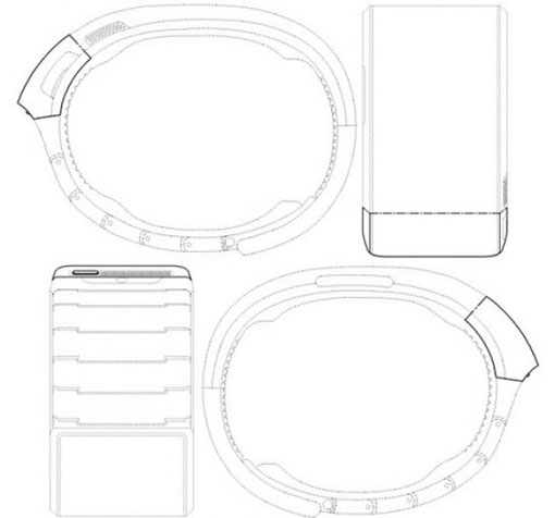 Croquis Samsung Galaxy Gear