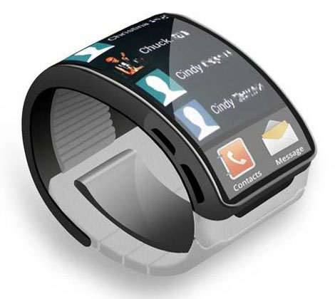 Montre intelligente Croquis Samsung Galaxy Gear