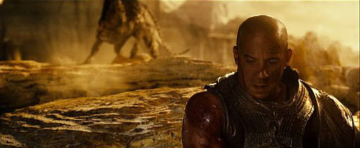 Vin Diesel est Riddick