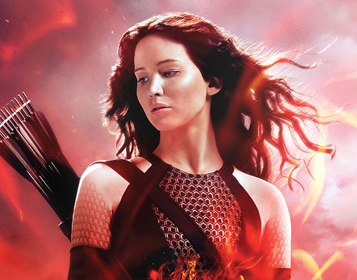 Hunger Games 2 - Jennifer Lawrence