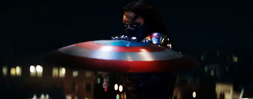 Captain America 2 et le méchant Soldat de l'Hiver