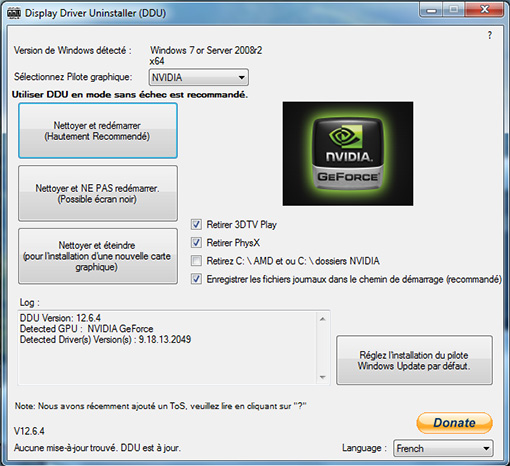 Display Driver Uninstaller