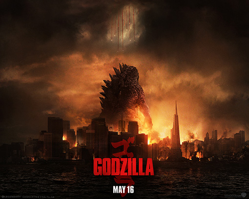 Affiche Godzilla