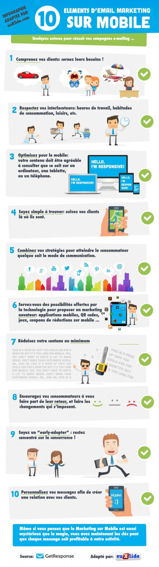 10 conseils pour des campagnes emailing efficaces