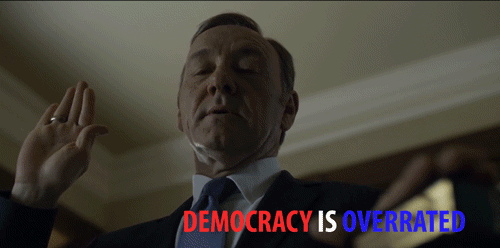 Gif House of Cards Franck Underwood