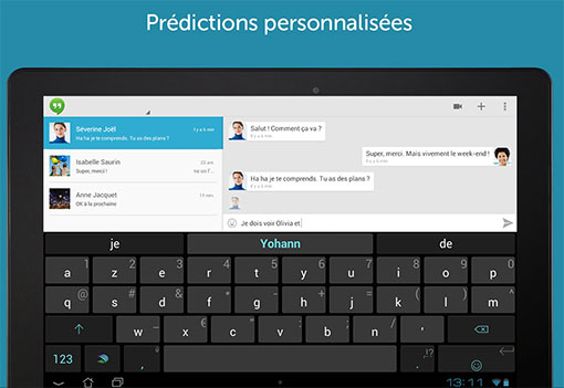 SwiftKey - Outil de prédiction