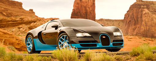Transformers 4 - Bugatti Veyron Grand Sport Vitesse