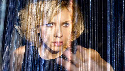 LUCY est Scarlett Johansson