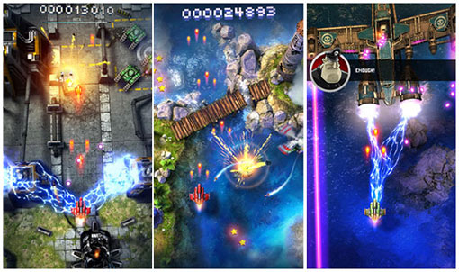 Capture de Sky Force 2014