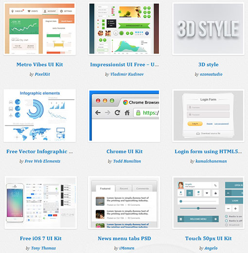 UICloud designs