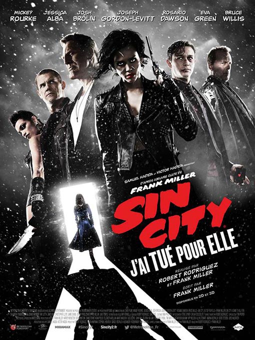 Affiche Sin City 2