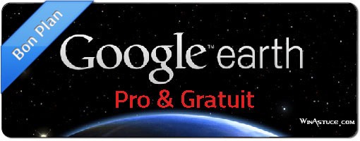 Google Earth Pro gratuit