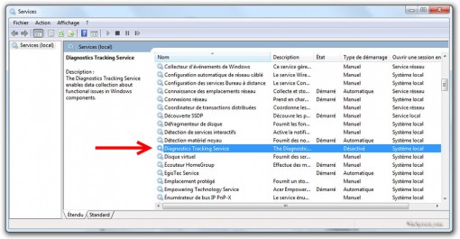 Diagnostics Tracking Service