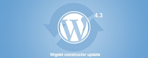 WordPress 4.3 Update