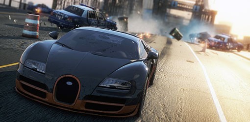 Bugatti Veyron - NFS