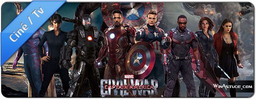 Captain America CIVIL WAR
