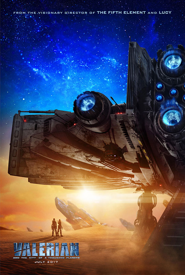Valérian affiche et bande-annonce Valérian affiche et bande-annonce