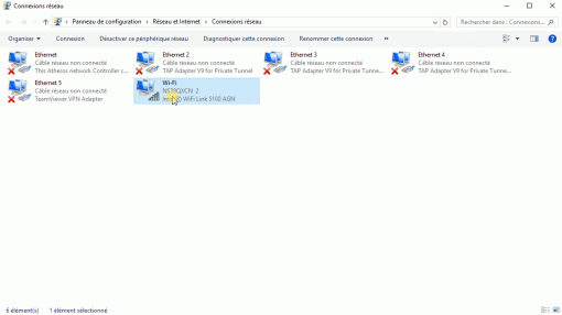 Configurer la priorite de vos connexions Configurer la priorite de vos connexions