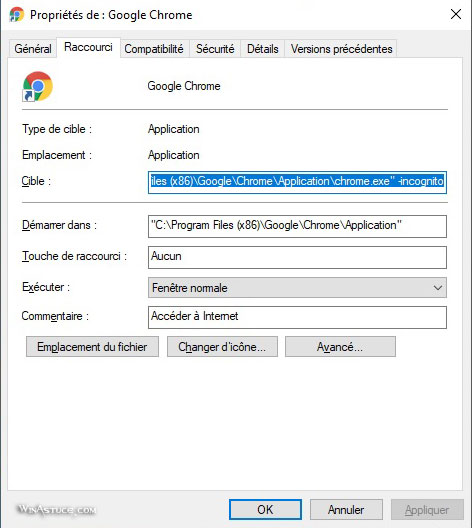 Chrome Incognito